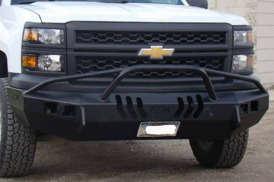 Throttle Down Kustoms BPRE1415CH1500 Chevy Silverado 1500 Front Bumper 2014-2015