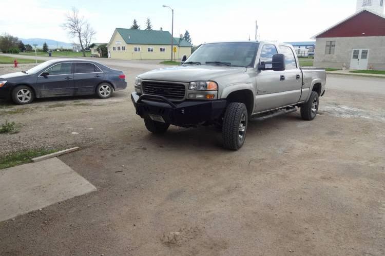 Throttle Down Kustoms GMC Sierra 2500/3500 Front Bumper 2001-2002 BPUSH0102GM