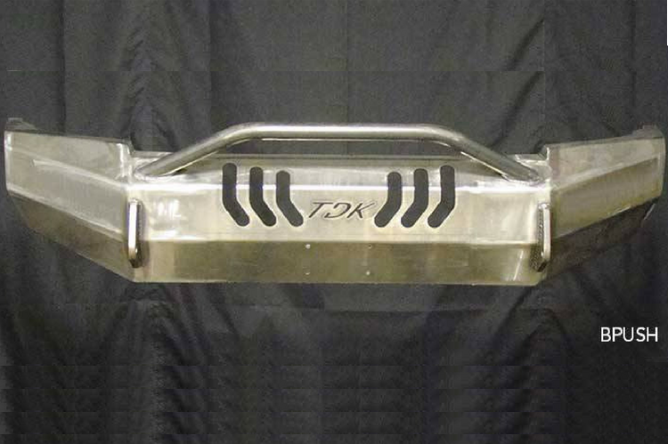 Throttle Down Kustoms GMC Sierra 2500/3500 Front Bumper 2001-2002 BPUSH0102GM