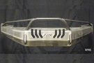 Throttle Down Kustoms BPUSH0306CH Chevy Silverado 2500HD/3500 Front Bumper 2003-2006
