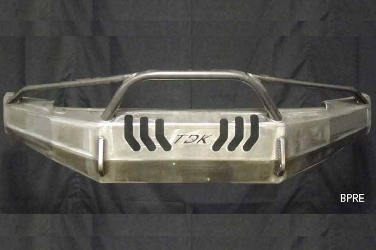 Throttle Down Kustoms BPUSH0306CH Chevy Silverado 2500HD/3500 Front Bumper 2003-2006