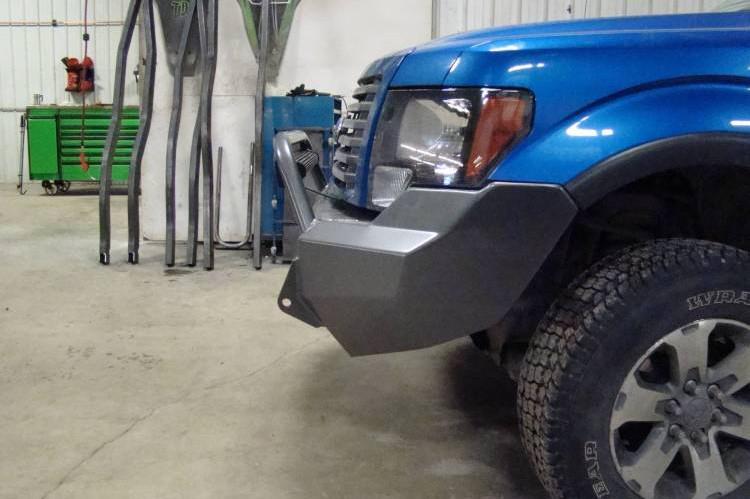 Throttle Down Kustoms Ford F150 Front Bumper 2009-2014 BPUSH09F150