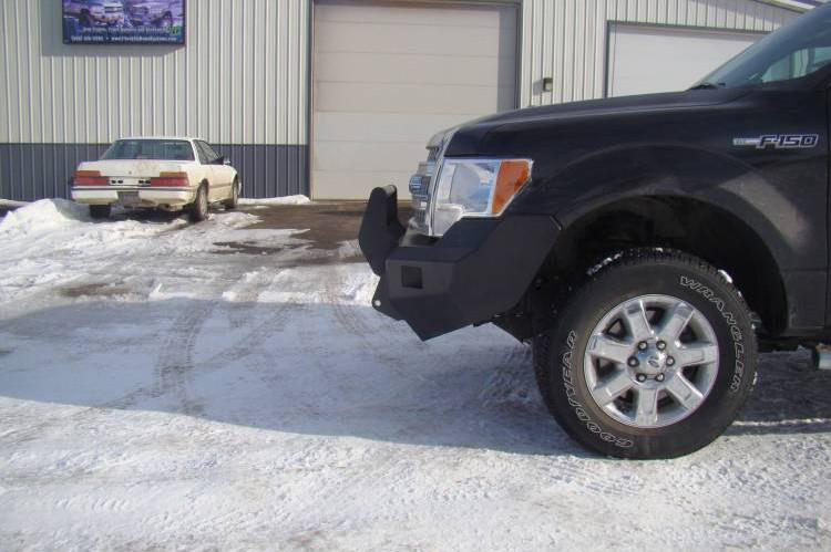 Throttle Down Kustoms Ford F150 Front Bumper 2009-2014 BPUSH09F150