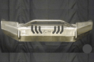 Throttle Down Kustoms BPUSH1920CH1500 Chevy Silverado 1500 2019-2022 Front Bumper Push Bar