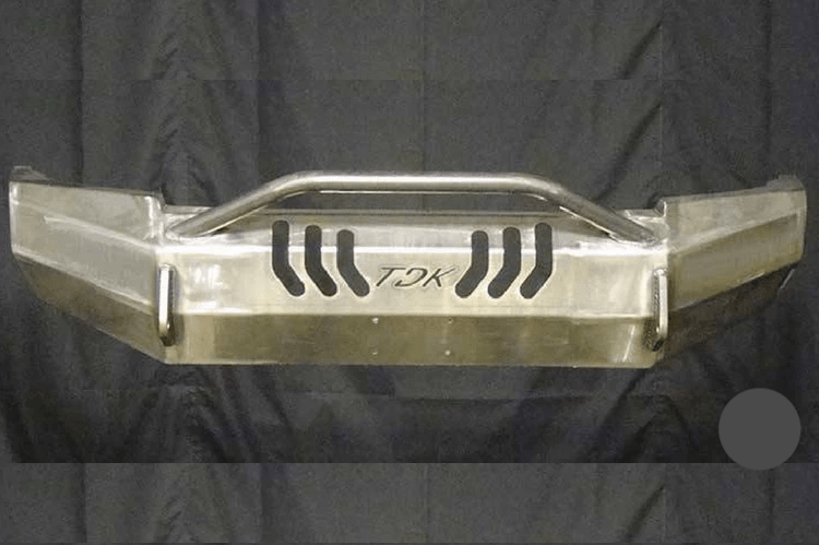 Throttle Down Kustoms BPUSH1920CH1500 Chevy Silverado 1500 2019-2022 Front Bumper Push Bar