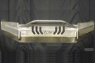 Throttle Down Kustoms BPUSH9298F Ford F250/F350 Superduty 1992-1998 Front Bumper Push Bar