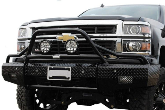 Ranch Hand BSC14HBL1 2014-2015 Chevy Silverado 1500 Summit BullNose Series Front Bumper