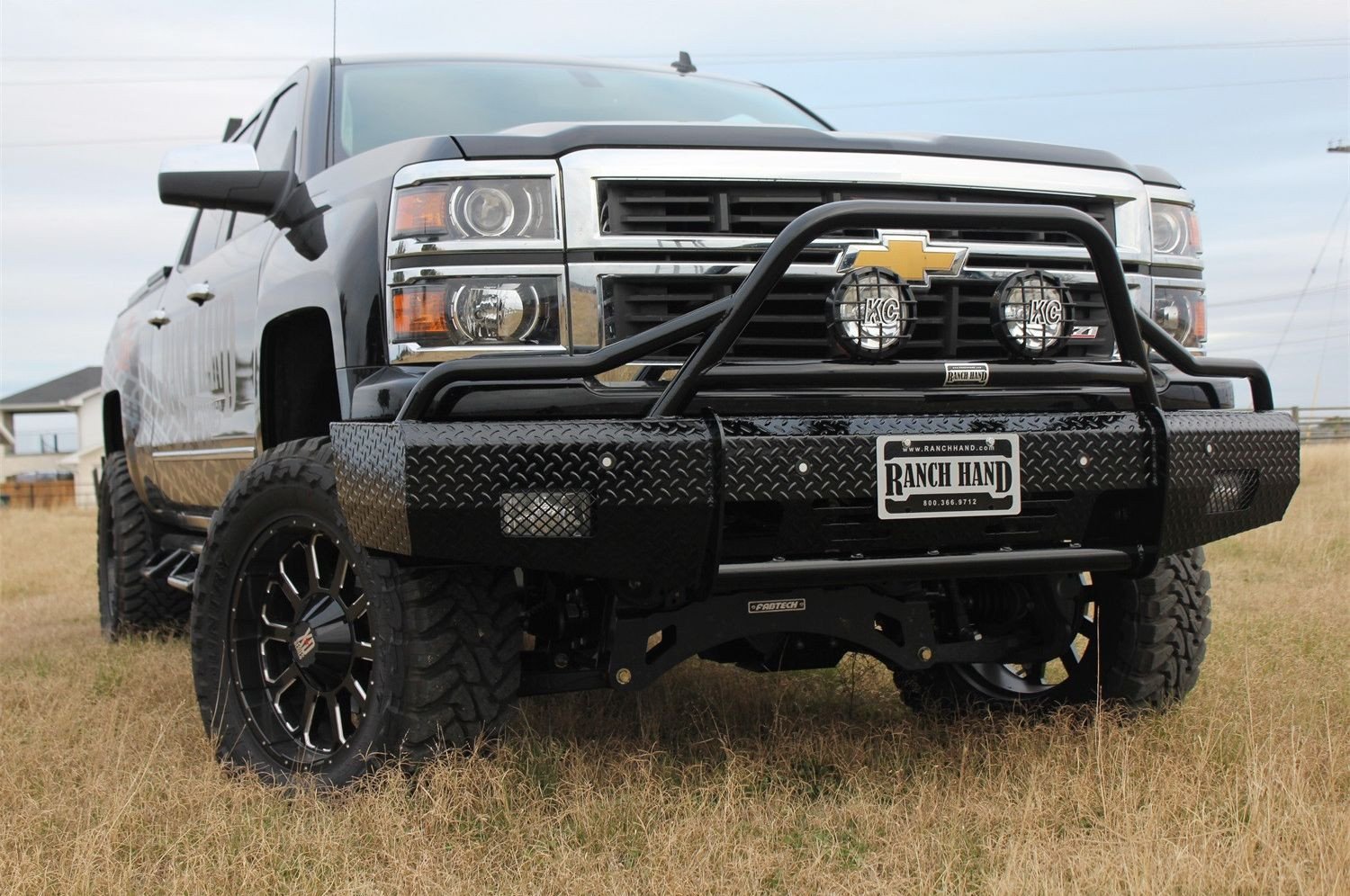 Ranch Hand BSC14HBL1 2014-2015 Chevy Silverado 1500 Summit BullNose Series Front Bumper