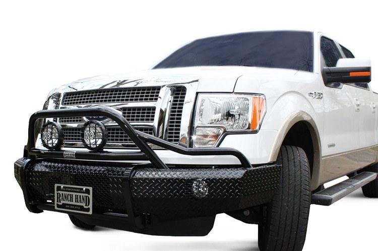 Ranch Hand BSF09HBL1 2009-2014 Ford F150 Summit BullNose Series Front Bumper