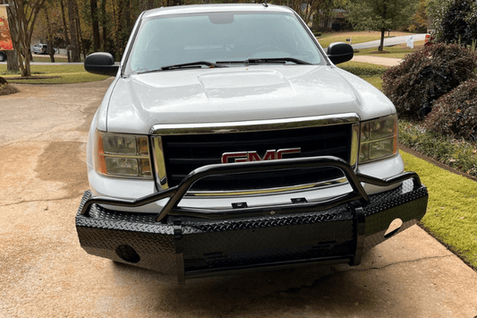 Ranch Hand BSG08HBL1 2007.5-2013 GMC Sierra 1500 Summit BullNose Series Front Bumper