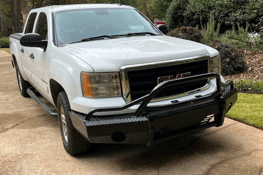 Ranch Hand BSG08HBL1 2007.5-2013 GMC Sierra 1500 Summit BullNose Series Front Bumper