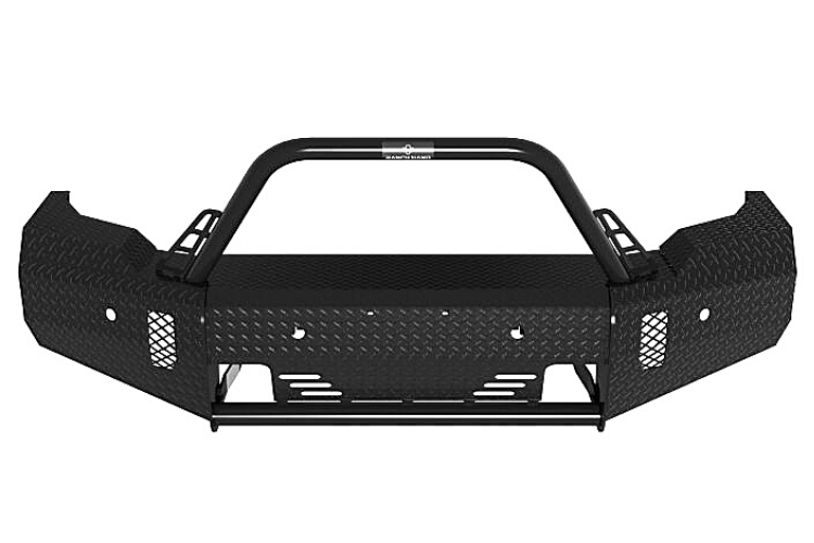 Ranch Hand BSG201BL1 2020-2023 GMC Sierra 2500HD/3500HD Summit BullNose Front Bumper (Works with Front Camera)