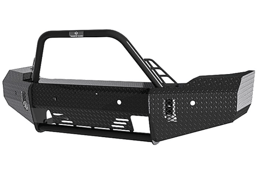 Ranch Hand BSG201BL1 2020-2023 GMC Sierra 2500HD/3500HD Summit BullNose Front Bumper (Works with Front Camera)