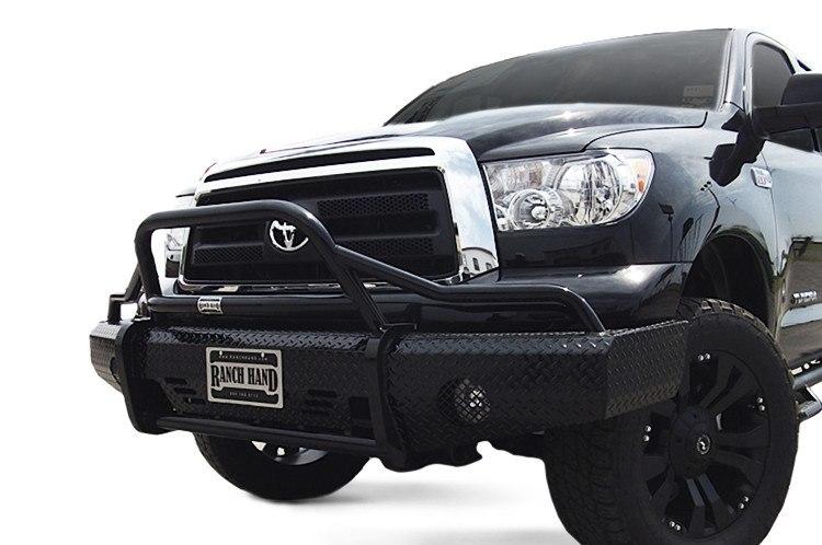 Ranch Hand BST07HBL1 2007-2013 Toyota Tundra Summit BullNose Series Front Bumper (Excludes Limited)