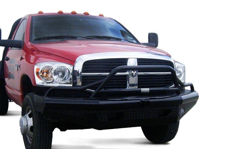 Ranch Hand BTD061BLR 2006-2009 Dodge Ram 2500/3500 & 1500 Mega Cab Legend BullNose Series Front Bumper