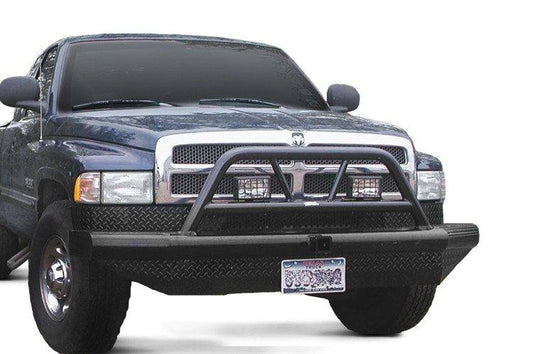 Ranch Hand BTD941BLR 1994-2001 Dodge Ram 1500 Legend BullNose Series Front Bumper