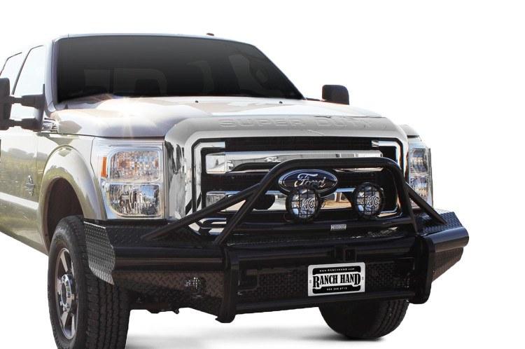 Ranch Hand BTF111BLR 2011-2016 Ford F250/F350/F450/F550 Superduty Legend BullNose Series Front Bumper