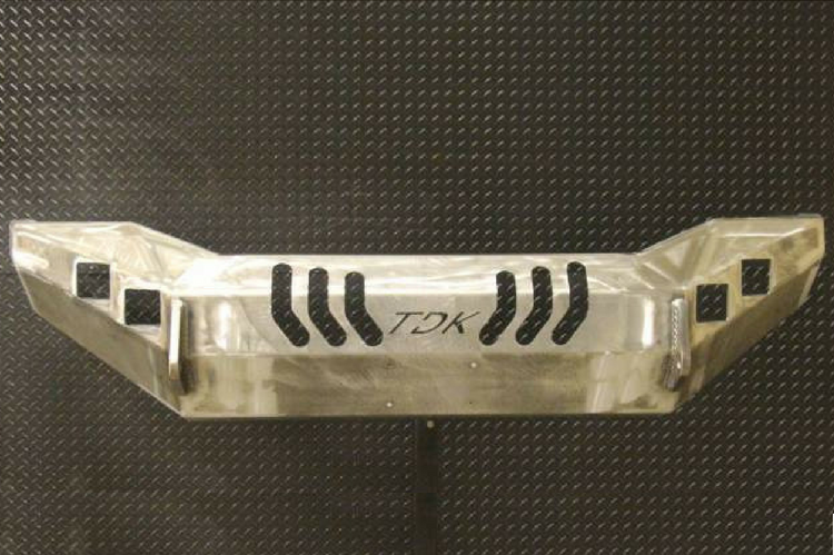 Throttle Down Kustoms dodge ram 1500 Front Bumper 2006-2008 BU0608D1500