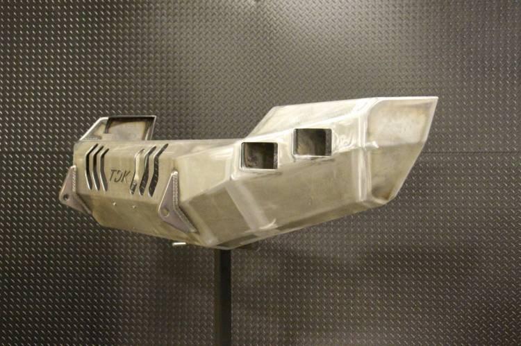 Throttle Down Kustoms BU0710CH Chevy Silverado 2500HD/3500 Front Bumper 2007-2010