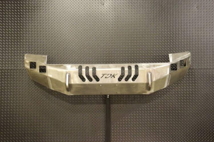 Throttle Down Kustoms BU1114CH Chevy Silverado 2500HD/3500 Front Bumper 2011-2014