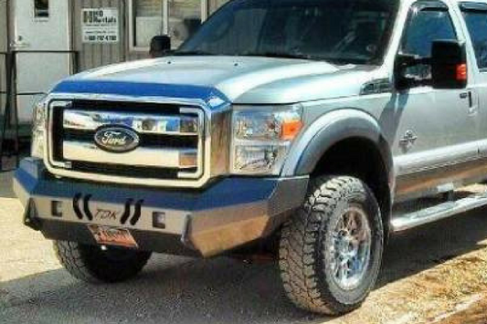 Throttle Down Kustoms Ford F250/F350 Superduty Front Bumper 2011-2016 BU1116F