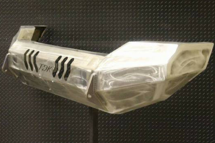 Throttle Down Kustoms Ford F250/F350 Superduty Front Bumper 2011-2016 BU1116F