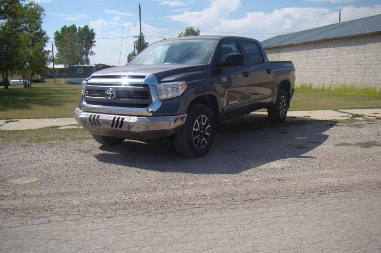 Throttle Down Kustoms Toyota Tundra Front Bumper 2014-2018 BU1417TYTUN