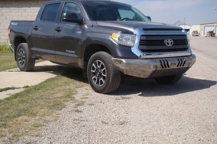 Throttle Down Kustoms Toyota Tundra Front Bumper 2014-2018 BU1417TYTUN