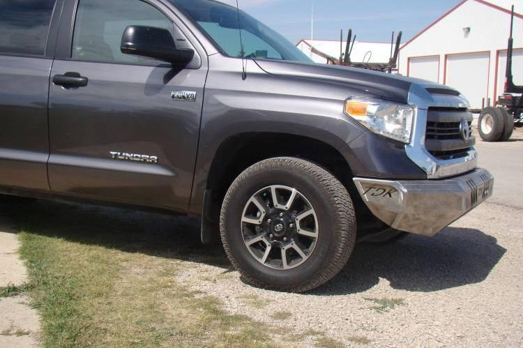 Throttle Down Kustoms Toyota Tundra Front Bumper 2014-2018 BU1417TYTUN