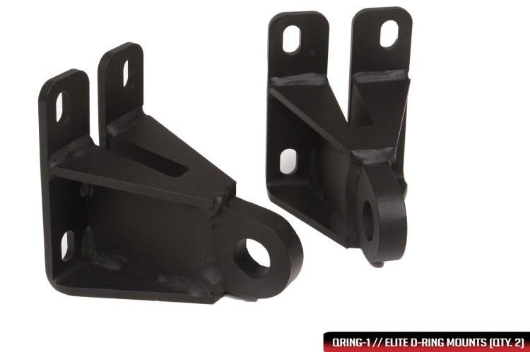 Fab Fours FS08-Q1960-1 Front Bumper Ford F250/F350 Superduty 2008-2010 Full Guard with Tow Hooks Black Steel Elite