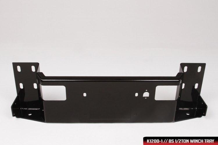 Fab Fours FS17-S4162-1 Ford F450/F550 Superduty 2017-2022 Black Steel Front Bumper with Pre-Runner Guard