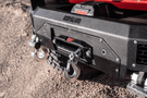 Bodyguard LBF21MYBNN Baja winch-ready heavy duty off road front bumper with push bar design in bare metal for 2021–2026 Ford Bronco—sensor-compatible truck bumper by Bodyguard Bumpers built for rugged durability