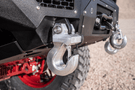 Bodyguard LBF21MYBNN Baja winch-ready heavy duty off road front bumper with push bar design in bare metal for 2021–2026 Ford Bronco—sensor-compatible truck bumper by Bodyguard Bumpers built for rugged durability