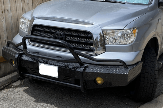 Ranch Hand BST07HBL1 2007-2013 Toyota Tundra Summit BullNose Series Front Bumper (Excludes Limited)