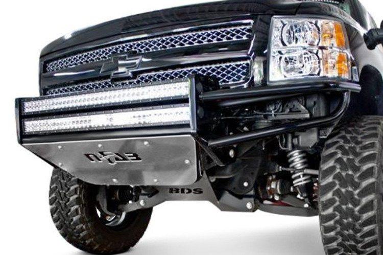 N-Fab C072LRSP-TX Chevy Silverado 1500 2007-2013 RSP Front Bumper Pre-Runner