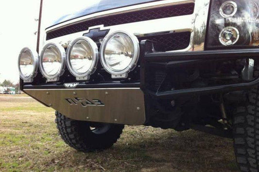 N-Fab C074RSP-TX Front Bumper Chevy Silverado 1500 2007-2013 Pre-Runner Textured Black RSP