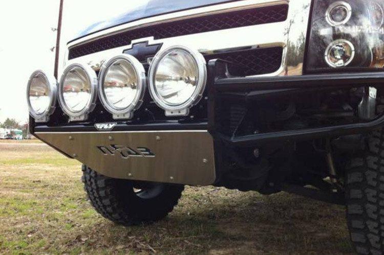N-Fab C074RSP-TX Front Bumper Chevy Silverado 1500 2007-2013 Pre-Runner Textured Black RSP