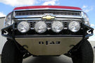 N-Fab C074RSP-TX Front Bumper Chevy Silverado 1500 2007-2013 Pre-Runner Textured Black RSP