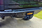 N-Fab C07RBS-H Rear Bumper Chevy Silverado 1500 2007-2013 PreRunner with Skid Plate Gloss Black RBS