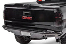 N-Fab C07RBS-H-TX Rear Bumper GMC Sierra 1500 2007-2013 with Skid Plate Textured Black RBS