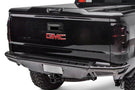 N-Fab C07RBS-H-TX Rear Bumper Chevy Silverado 1500 2007-2013 with Skid Plate Textured Black RBS