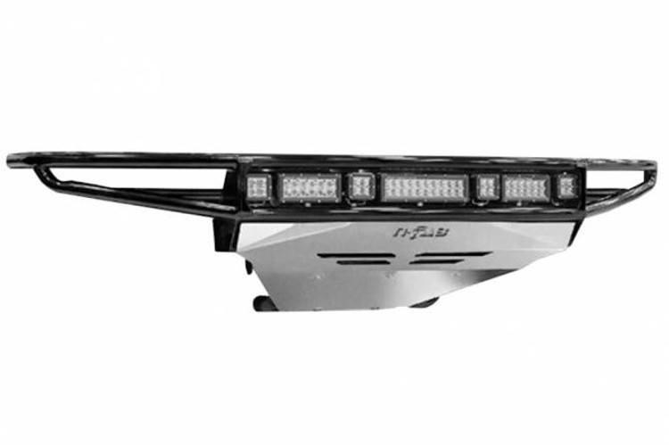 N-Fab C161MRDS-TX Front Bumper Chevy Silverado 1500 2016-2017 PreRunner Textured Black M-RDS