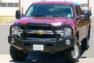 Buckstop Chevy Silverado 2500/3500 2007-2010 Front Bumper Winch Ready with Tow Hooks C7BAJA
