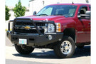 Buckstop Chevy Silverado 2500/3500 2007-2010 Front Bumper Winch Ready with Tow Hooks C7BAJA