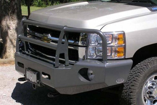 Buckstop Chevy Silverado 2500/3500 2007-2010 Front Bumper Winch Ready with Tow Hooks C7CLS