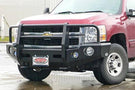 Buckstop Chevy Silverado 2500/3500 2007-2010 Front Bumper Winch Ready with Tow Hooks C7OB