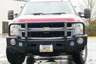 Buckstop Chevy Silverado 2500/3500 2007-2010 Front Bumper Winch Ready with Tow Hooks C7OB