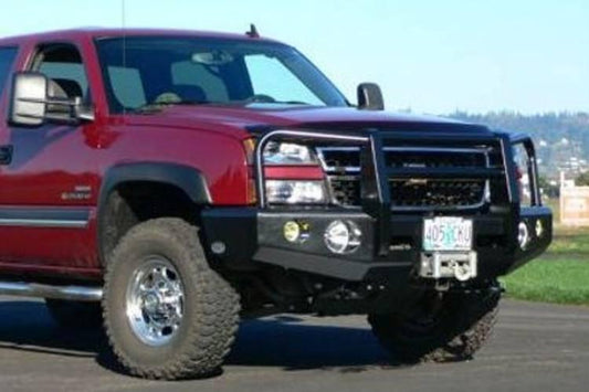 Buckstop Chevy Silverado 1500 2007-2013 Front Bumper Winch Ready with Tow Hooks C8OB