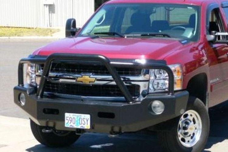 Buckstop Chevy Silverado 2500/3500 2011-2014 Front Bumper Winch Ready with Tow Hooks C9BAJA