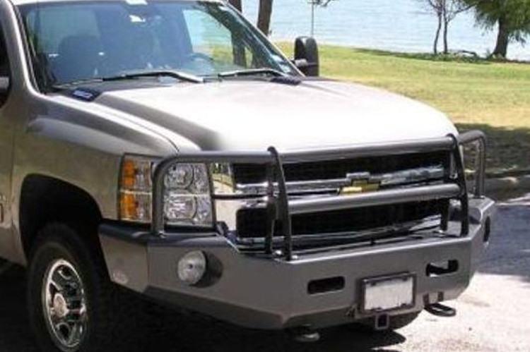 Buckstop Chevy Silverado 2500/3500 2011-2014 Front Bumper Winch Ready with Tow Hooks C9CLS